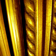 gold ornate frame
